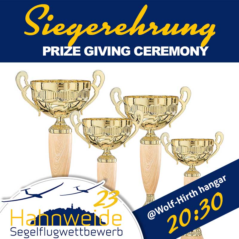 prize giving